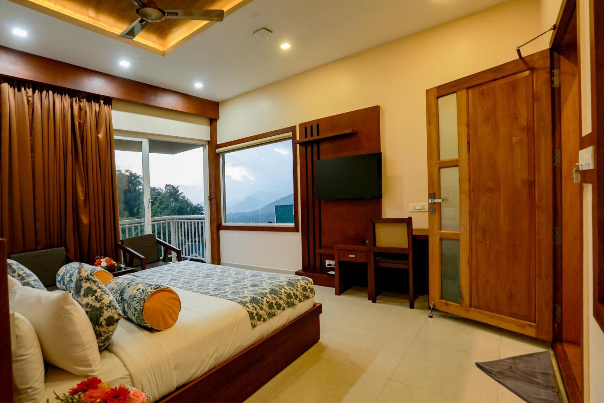 Готель Aveda Munnar Mountains And Mist Екстер'єр фото